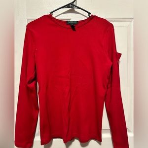 Size M Ralph Lauren long sleeve